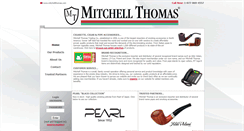 Desktop Screenshot of mitchellthomas.com