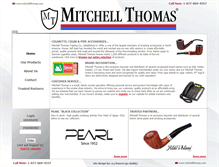 Tablet Screenshot of mitchellthomas.com
